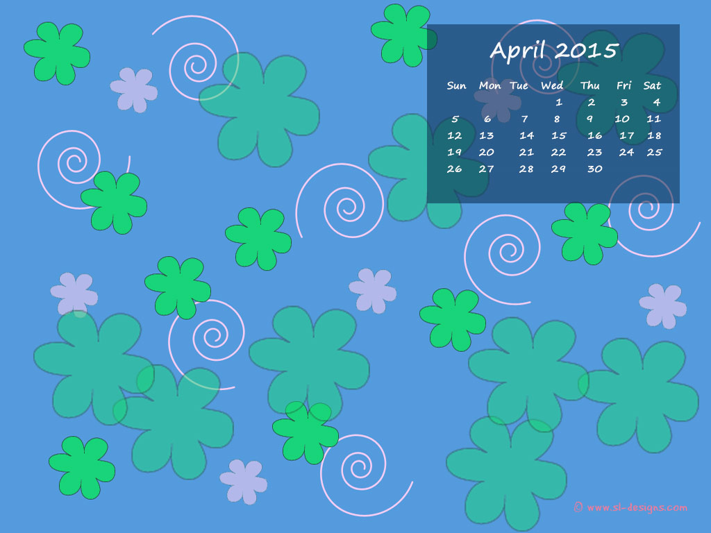 April 2012 Calendar