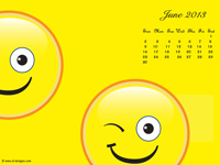 June Calendar