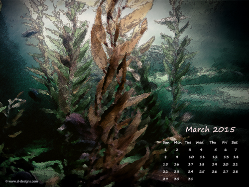 March 2011 calendar wallpaper