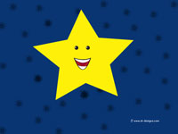 smiley star