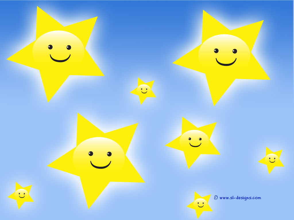 Smiley stars