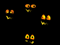 Halloween faces Backgrounds
