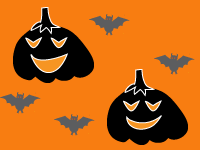 halloween Pumpkins background