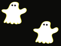 Halloween ghosts Backgrounds