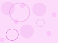 pink background with circles