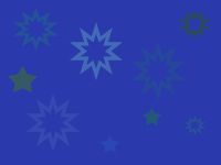 stars background on blue