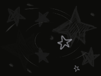 stars background on black