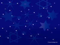 blue stars wallpaper