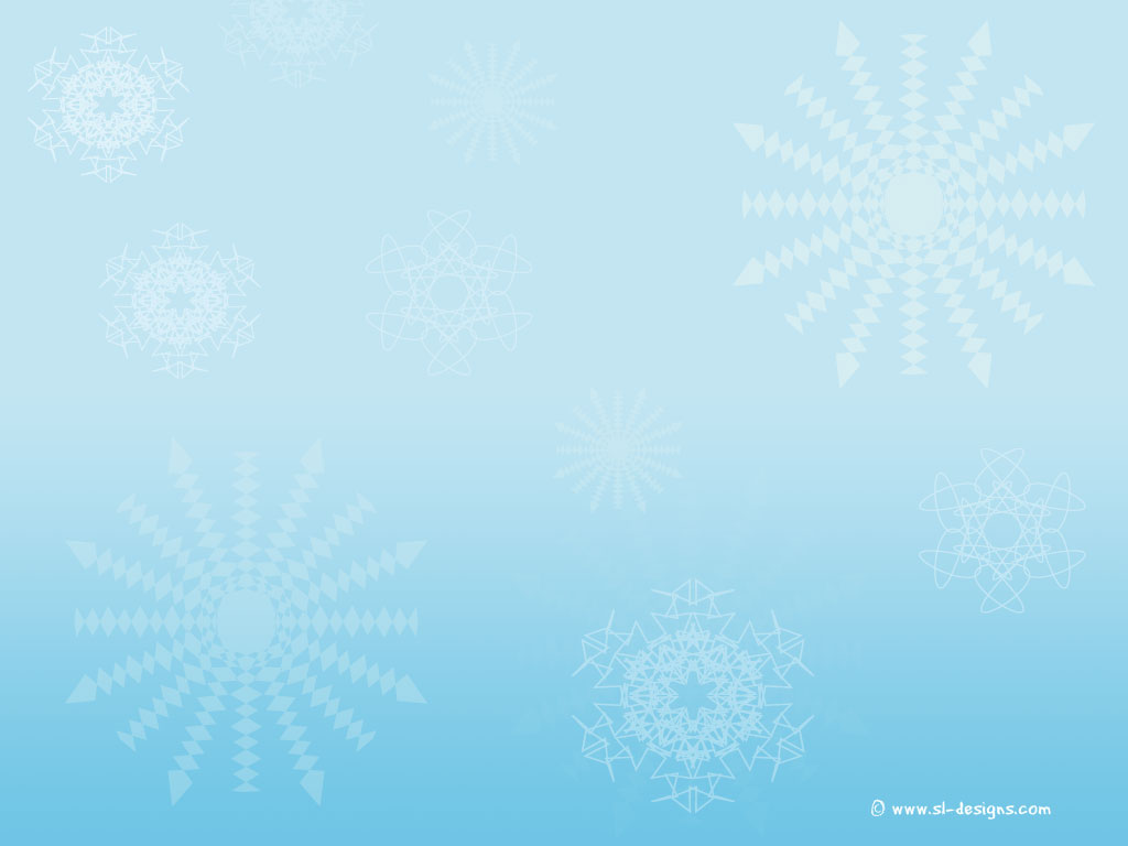 snowflakes wallpaper