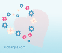 animated heart graphic